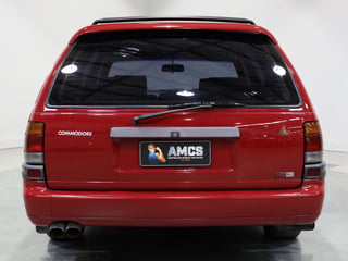 1989 HSV VN Commodore Wagon SV LE Build No 50 - Firethorn Red