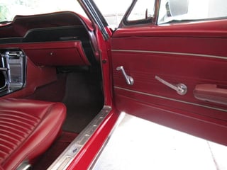 1967 Ford Mustang Coupe 289 V8