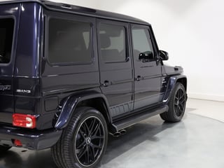 2012 Mercedes Benz G55 AMG - Tanzanite Blue Metallic