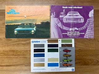 1972 Holden HQ GTS Monaro - 308 4spd Lone 0'Ranger