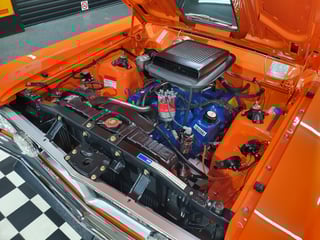 1971 XY GT Falcon Replica - Raw Orange