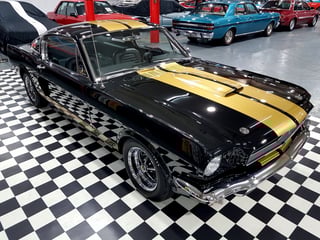 1966 Shelby GT350H Hertz Rent A Racer