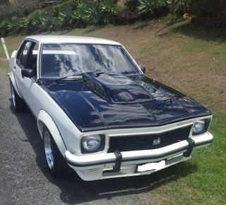 1976 LX SL/R Torana V8