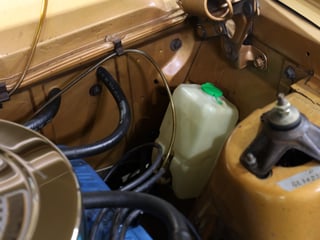 1969 Ford Falcon XW GTHO Phase 1 - Grecian Gold