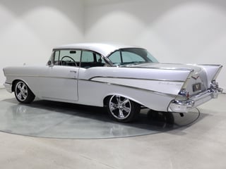 1957 Chevrolet Bel Air - Pillarless 2-Door Hardtop