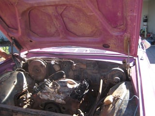 HQ Belmont Ute 5L V8