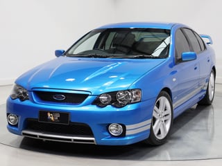2003 FPV BA GT Build No 191 - Blueprint Metallic 25,973km