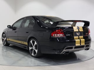 2007 FPV BF MKII GT R-Spec 40th Anniversary Build No 076 - 2,819km …