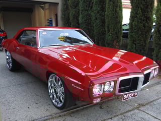 1969 Pontiac Firebird