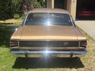 1969 Ford Falcon XW GTHO Phase 1 - Grecian Gold
