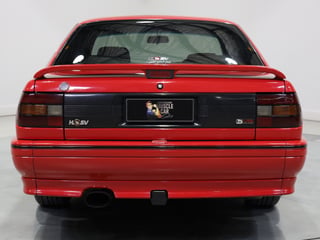 1990 Holden VN  5.0L V8 - SV Enhanced Build No E789 - Maranello Red