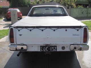 1973 HQ Holden V8 Belmont Utility