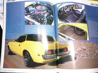 1971 Mustang Grande 429 Cobrajet