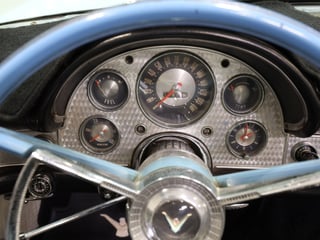 1957 Ford Thunderbird Convertible 312 V8 