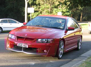 2003 VY HSV Clubsport Series 2