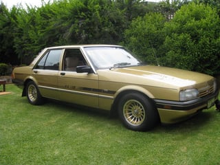 1986 XF Falcon Sedan