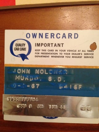 1967 Ford Galaxie 500 - 390V8