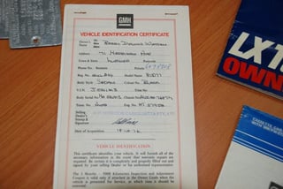 LX SS Torana Hatchback