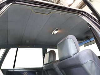 1982 Holden WB Statesman Caprice - Alabaster White