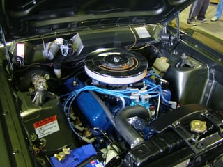 1970 XW GT Falcon