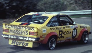 Janson/Perkins A9X Torana Group C Race Car
