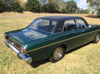 1968 XT GT Falcon