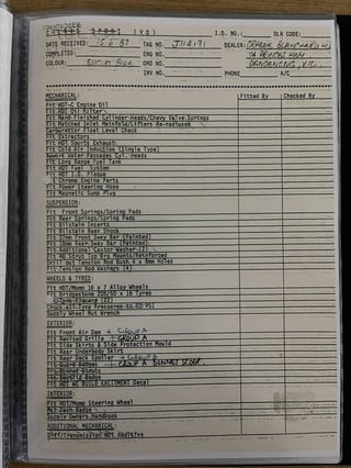 1987 VL HDT Improved Commodore