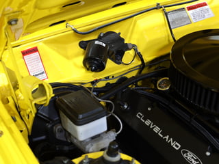 1977 Ford XC Falcon GS Hardtop - 393ci V8 Yellow Glo