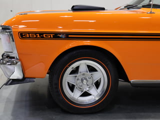 1970 Ford Falcon XY GTHO Replica - Raw Orange SUNROOF
