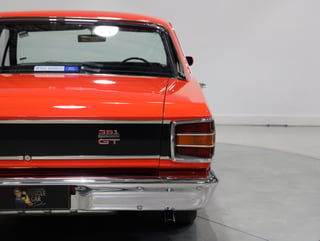 1970 Ford Falcon XW GT - Brambles Red 