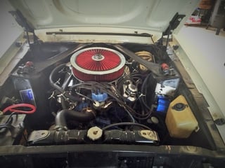 1968 Mercury Cougar 302 V8