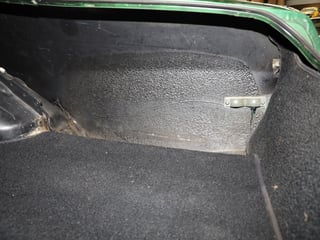 1975 Ford ZG Fairlane 500 - Emerald Fire Metallic Unrestored 