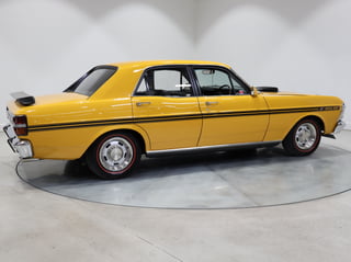 1970 Ford Falcon XY GT Replica - Yellow Ochre Sunroof 