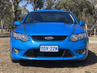 2010 FPV FG Falcon GS Ute - 315kW 5.0L Supercharged