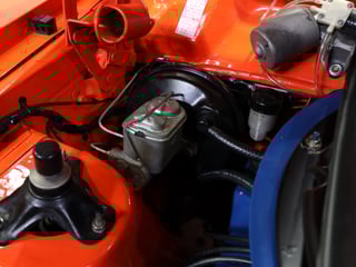 1971 Ford Falcon XY GTHO Replica - Vermilion Fire 