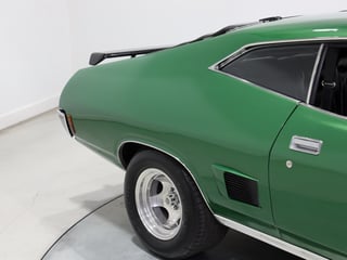 1974 Ford XB GS Fairmont Hardtop 351 V8 - Emerald Fire