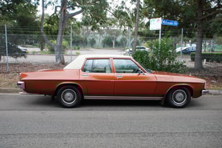 HX Statesman Deville