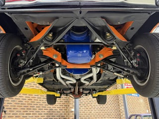 1970 Ford Falcon XY GTHO Replica - Raw Orange SUNROOF