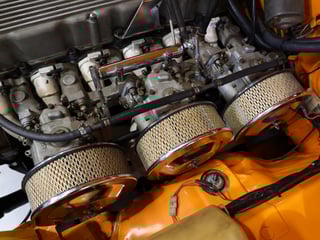 1972 Chrysler VH Valiant Charger E49 Track Pack - Vitamin C