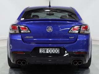 2016 Holden VF Series II SSV Commodore  - Slipstream Blue 