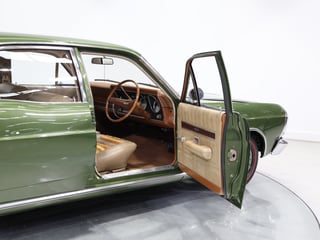 1971 Ford XY Fairmont 302 V8 - Jewel Green