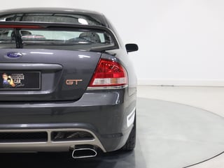 2007 FPV BF MK II GT BOSS 302 - Ego Grey Metallic …