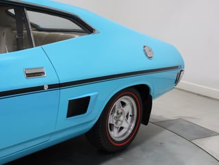 1974 Ford XB Falcon 500 GS V8 Manual Hardtop - Deep Aqua