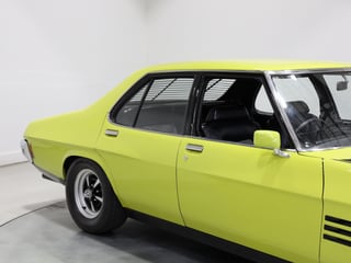 1972 Holden HQ SS 4.2L V8 - Lettuce Alone Green