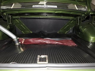 1971 Ford XY Fairmont 302 V8 - Jewel Green