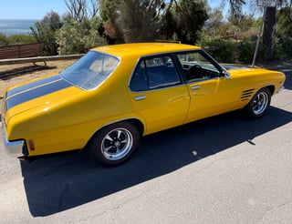 1974 HQ Holden GTS Monaro - Chev 350