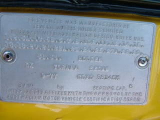 1977 LX Torana A9X 4 Door