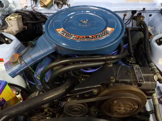 1976 Ford Falcon XB GT- Skyview Blue Sunroof