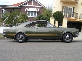 HT GTS 350 Bathurst Monaro