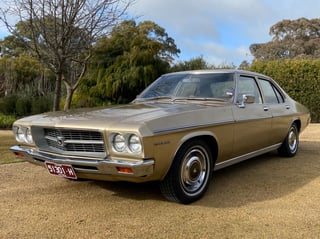 1973 Holden HQ Premier V8